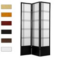 84in. Double Cross Shoji Screen (China)