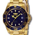 Invicta Automatic Pro Diver Men's Goldtone Watch