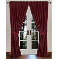 Pleated Pole Top Curtain Panel Pair (86 in.)