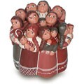 Mother and Children Statue (Peru)