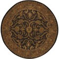 Hand-tufted Jewel Collection Wool Rug (8' Round)