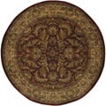 Hand-tufted Elegance Wool Rug (8' Round)