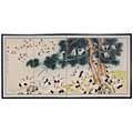 Hundred Cranes Silkscreen (China)