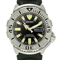 Seiko Diver Men's Automatic Black Dial Watch