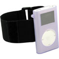 Purple Silicon Arm Band Skin Case for iPod Mini
