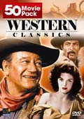 Western Classics 50 Movie Pack - 12-Disc Set (DVD)