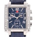 Mount Royal Rectangular Chronograph Watch