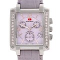 Mount Royal Rectangular Lavender Watch