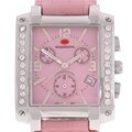 Mount Royal Rectangular Pink Chronograph Watch