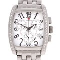 Mount Royal Women's Stainless Chrono Watch - White