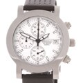 Mount Royal Contoured Round Chronograph Watch