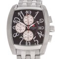 Mount Royal Contoured Rectangular Chrono Watch