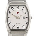 Mount Royal Stainless Steel Rectangular Watch