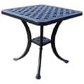 Cast Aluminum End Table