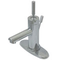Chrome 4-inch Bathroom Faucet