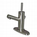 Satin Nickel Bathroom Faucet