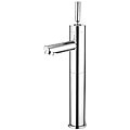 Vessel Sink One-hole Bathroom Faucet (Chrome)