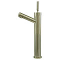 Vessel Sink One-hole Bathroom Faucet (Satin Nickel)