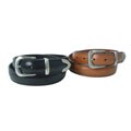 Nautica Men's Leather Belt w/ Metal Tip