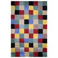Hand-tufted Downtown Multicolor Rug (8' x 10')