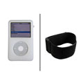 Clear Silicon Armband Skin Case for iPod Video