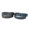 Calvin Klein Straight Fit Leather Belt