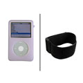 Silicon Purple Armband Skin Case for iPod Video