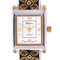 Geneva Platinum Women's Gold Accent Bangle Watch