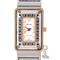 Geneva Platinum Women's Heart Charm Watch