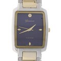 Geneva Platinum Men's Blue Dial Watch