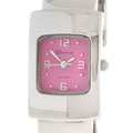Geneva Women's Platinum Crossover Band Bangle Watch