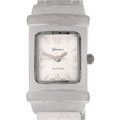 Geneva Women's Platinum Three Strand Bangle Watch