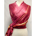 Handmade Silk Shawl (India)