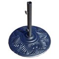 Lisbon Cast Aluminum Umbrella Stand