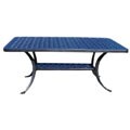 Cast Aluminum Outdoor Coffee Table
