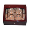 Wooden 8-slot Watch Winder