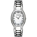 Ebel Beluga Tonneau Women's Diamond Watch
