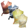 Handmade 100-percent Silk Shawl (India)