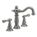 Fontaine Monaco Brushed Nickel Widespread Faucet