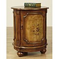 Hand-painted Drum Table