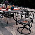 Vienna 7-piece Aluminum Patio Set