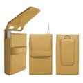 Soho Series Tan iPod Mini Case