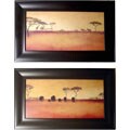 Serengeti Framed Art Collection by Tandi Venter (2 Pieces)