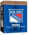 NHL Original 6: NY Rangers Stanley Cup Champions 1994 (DVD)
