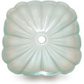 Fontaine Glacial Scalloped Vessel Sink