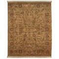 Hand-knotted Sultanabad Wool Rug (8'6 x 11'6)