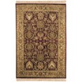 Hand-knotted Mughal Wool Rug (8'6 x 11'6)