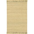Hand-woven Jute Natural Rug (8' Square)