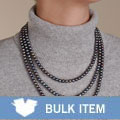 Black Freshwater Pearl Strand (6-7 mm/64 in.) (Case of 3)