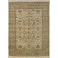 Hand-knotted Jaipur Wool Rug (8'6 x 11'6)